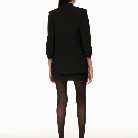 Babaton Power Hip Blazer in Black - Picture 6 of 10